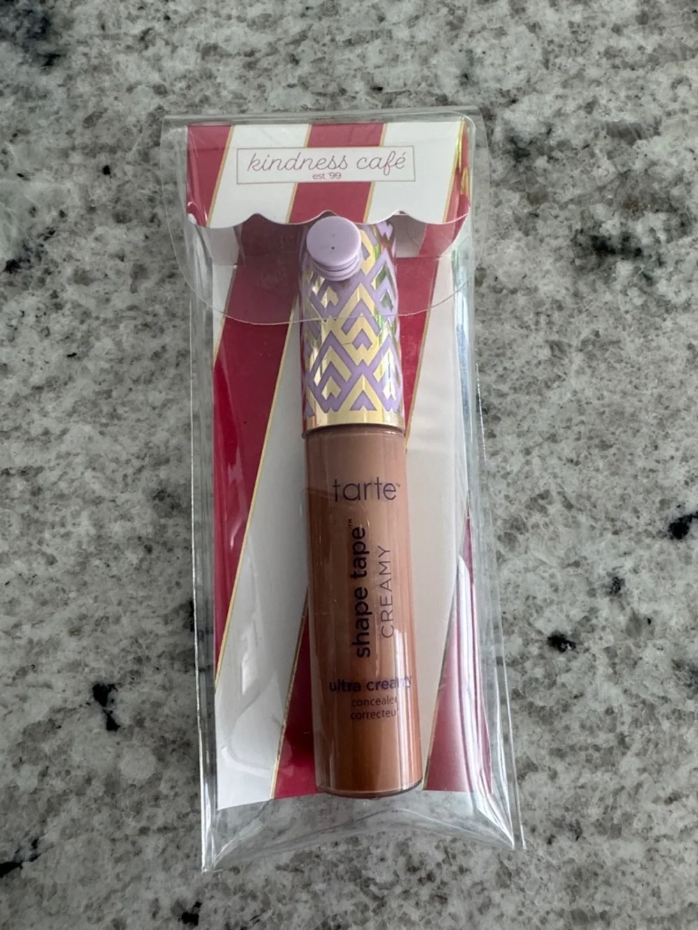 Tarte Shape Tape Ultra Creamy Concealer 53N Deep NIB